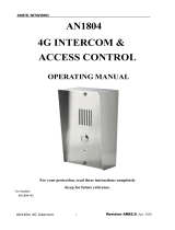 Aristel NETWORKS AN1804 4G INTERCOM & ACCESS CONTROL User manual