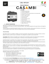 Casambi CBU-8PUSH User manual