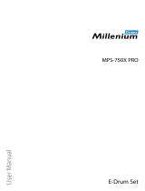 Millenium MPS-750X PRO User manual