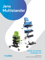Medifab Jenx Multistander User manual