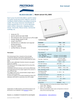 PROTRONIX NL-ECO-CO2-230 User manual