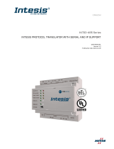 Intesis IN700-485 Series User manual