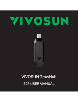 VIVOSUN E25 User manual