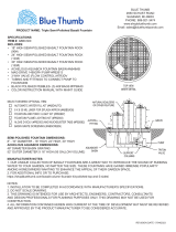 Blue Thumb ABBC300 User manual