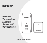 Inkbird IBS-M2S User manual