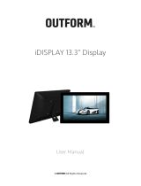 Outform iDisplay User manual