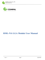 Compal RML-N1t User manual