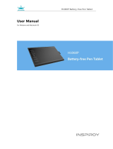 HUIOON Battery-free Pen Tablet User manual