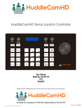 HuddleCamHD HC-JOY-G4 PTZ User manual