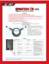14POINT7 Spartan 3 Lite User manual