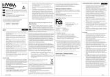 HWM-Water Ltd HWM-Water Ltd SonicSens 3 Monitor Networks User manual