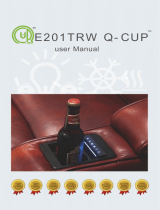 eMoMo E201TRW Q-CUP User manual