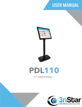 3nStar PDL110 User manual
