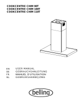 Belling COOKCENTRE CHIM 90T User manual