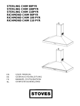 Stoves STERLING CHIM 100PYR User manual