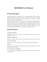 meross MR2EHKB WiFi and Bluetooth Module User manual