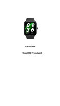 FitPolo IDW15 User manual
