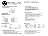 Safeguard SupplyLRA-D1000S Loud Doorbell Plugin Kit