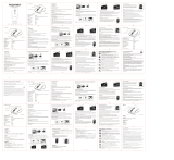 Tecknet M006 User manual