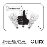 LIFX LIFX User manual