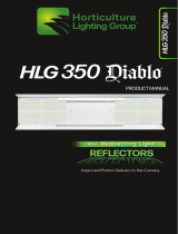 Horticulture Lighting Group HLG 350 Diablo User manual