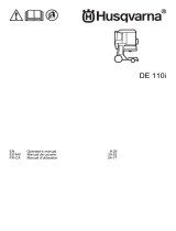 Husqvarna DE 110i User manual