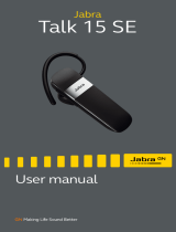 Jabra Talk 15 SE User manual