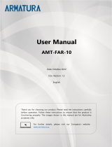 ARMATURA AMT-FAR-10 User manual
