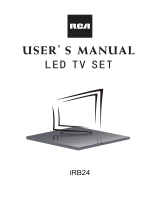 RCA iRB24H3 User manual