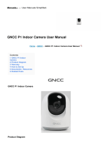 GNCC P1 Indoor Camera User manual
