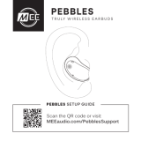 MEE Pebbles User manual