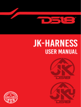 DS18 JK-HARNESS User manual