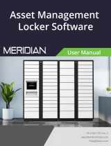 Meridian Asset Management Locker-Software User manual