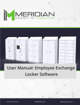 Meridian Employee Exchange Locker Software User manual