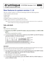 Korg 1.1.0 User manual