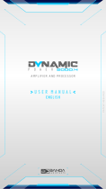 Dynamic 2000.4 User manual