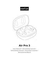 EarFun AIR PRO 3 User manual