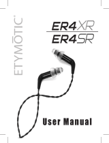 Etymotic ER4SR User manual