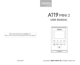 VIOFO A119 Mini 2 User manual