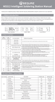 SEQURE MSS12 User manual