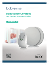 BabySense onnect Non-Contact Movement Monitor User manual
