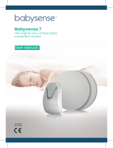 BabySense Non-contact Baby Movement Monitor User manual