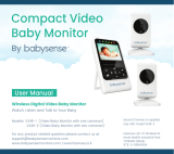 BabySense V24R-2 User manual