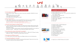 uni EHUB01 USB-C to Ethernet Adapter User manual