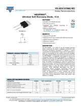 Vishay HFA15TB60 User manual