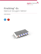 pyroscience FireSting-O2 User manual