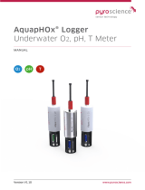 pyroscience AquapHOx User manual