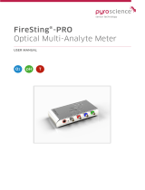 pyroscience FireSting-PRO User manual