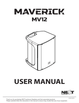 Maverick MV12 User manual