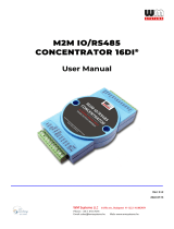 WM Systems M2M IORS485 User manual